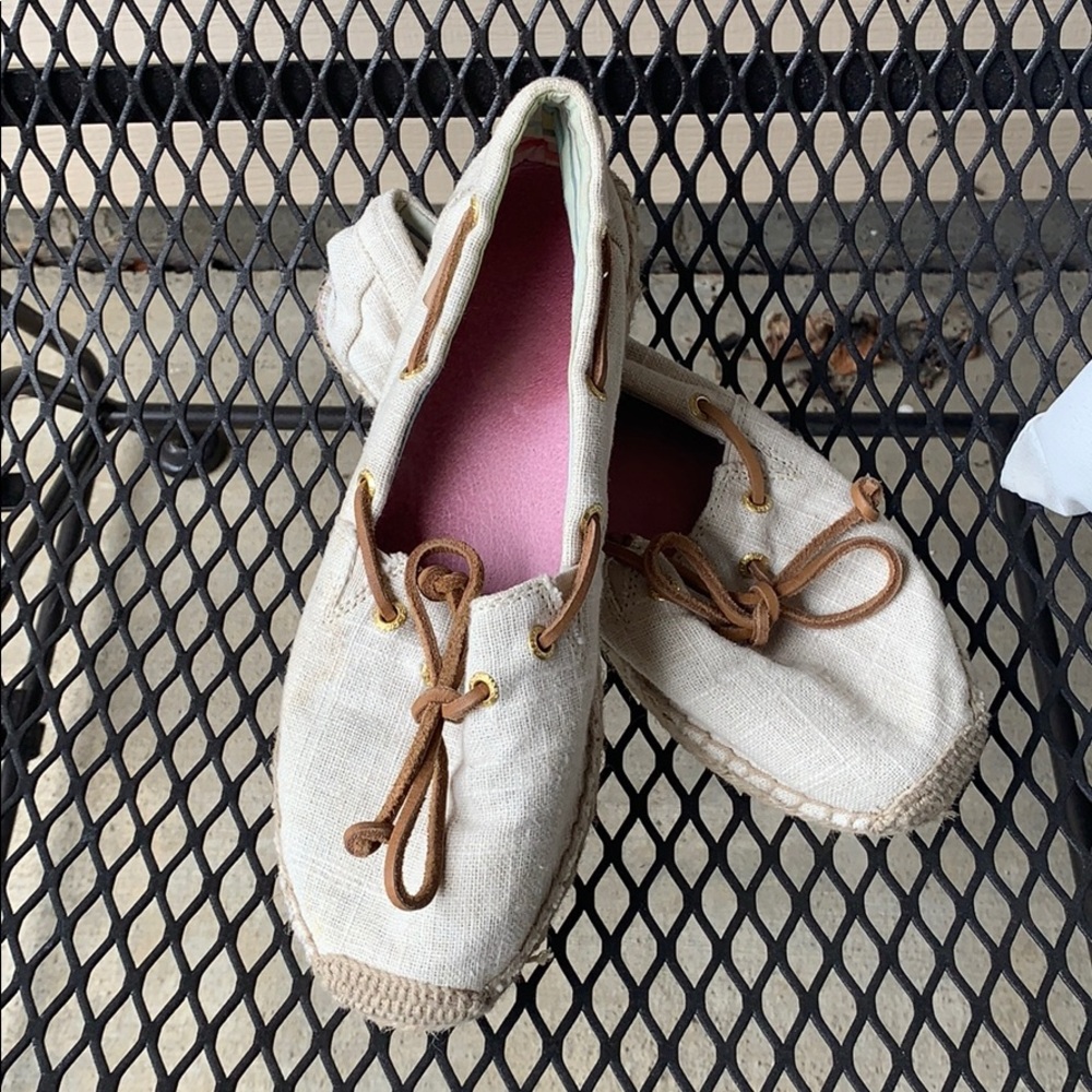 Woman’s Sperry Espadrilles size 7.5